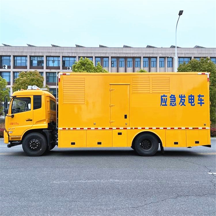 博尔塔拉发电车出租案例展示