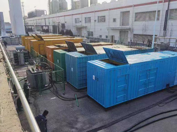 博尔塔拉柴油发电机出租案例展示